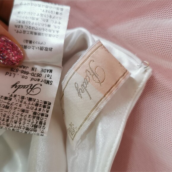 Rady Dress Women's Size Small Pink White Japan Party Prom Casual Office Gyaru - Picture 2 of 16